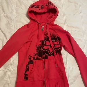 Fox hoodie